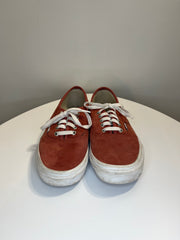 Vans Orange Sneakers