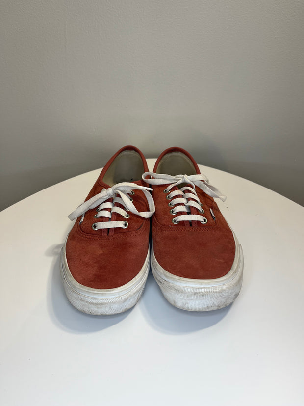 Vans Orange Sneakers