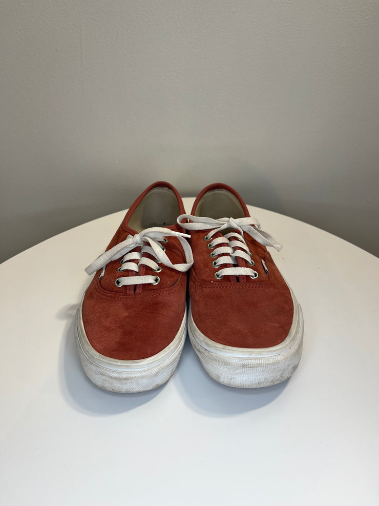 Vans Orange Sneakers