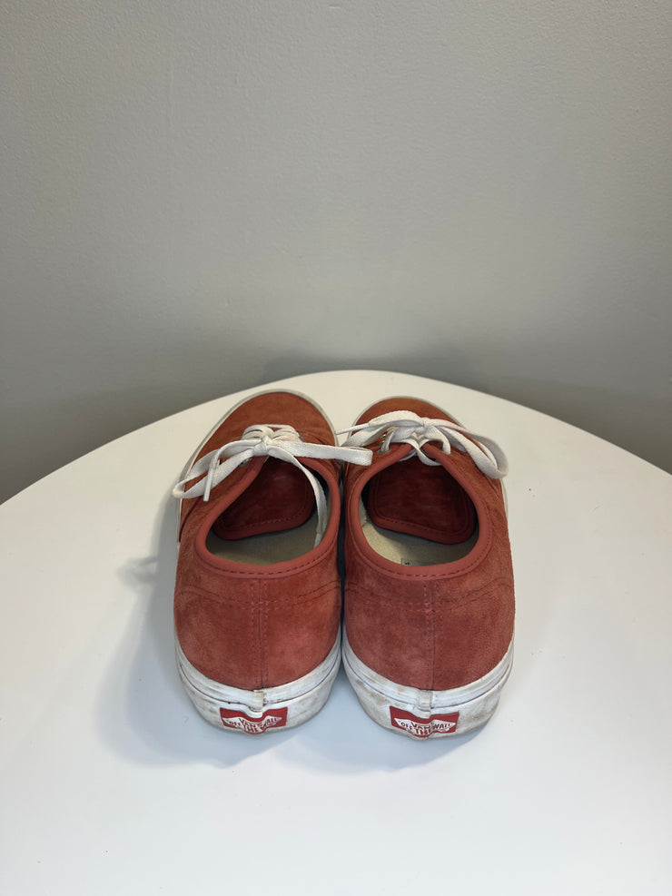 Vans Orange Sneakers