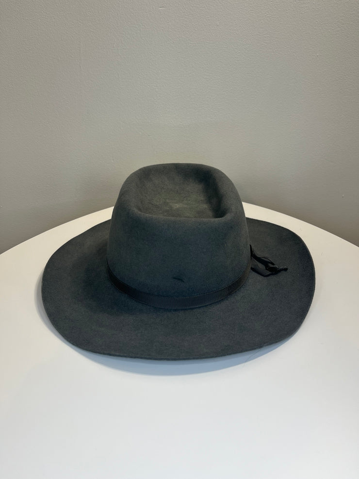 Akubra Grey Felt Hat