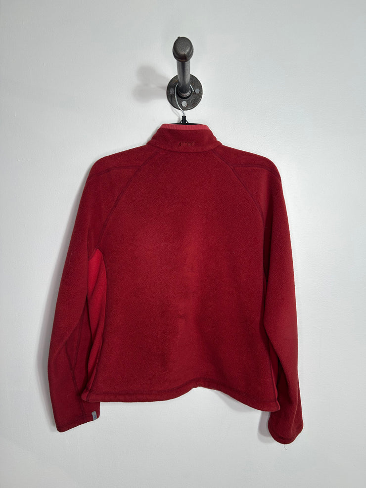 Mountain Co-Op Red Fleece