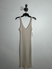 Zara Beige Maxi Dress