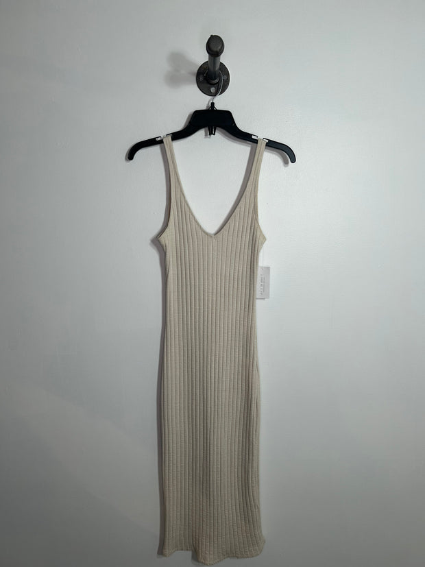 Zara Beige Maxi Dress