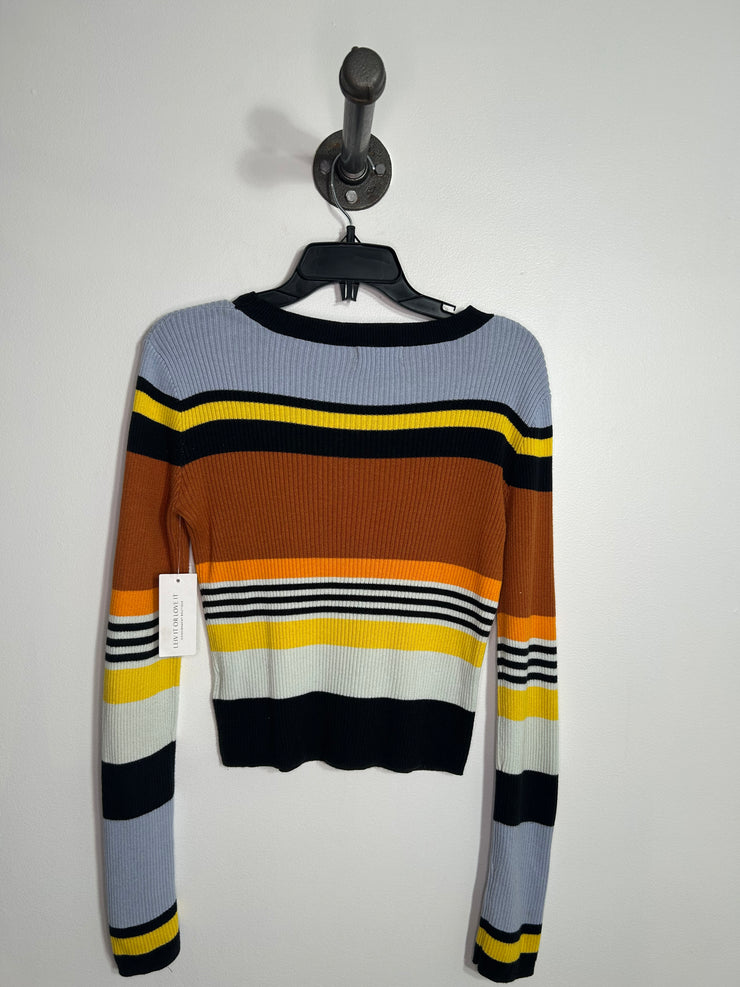 Urban O. Striped Sweater