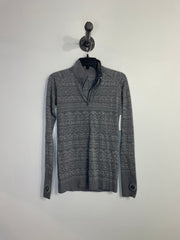 Lululemon Grey Lsv 1/4 Zip