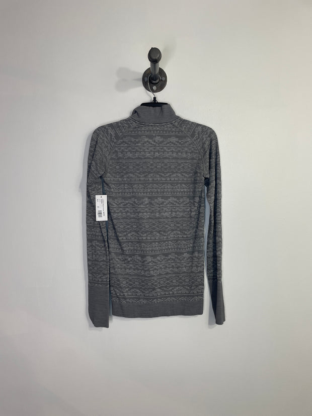 Lululemon Grey Lsv 1/4 Zip