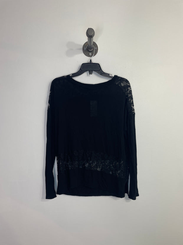 Wilfred Black Lace Longsleeve