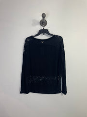 Wilfred Black Lace Longsleeve