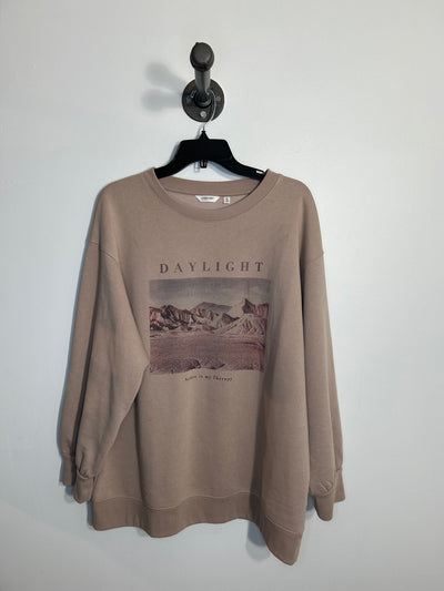 Daylight Brown Crewneck