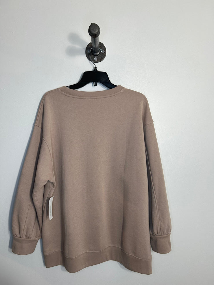 Daylight Brown Crewneck