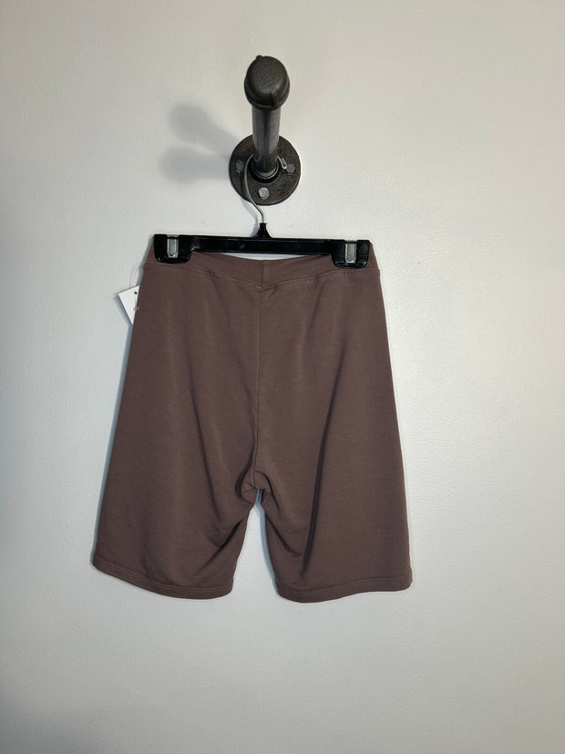 Wilfred Free Brwn Biker Shorts