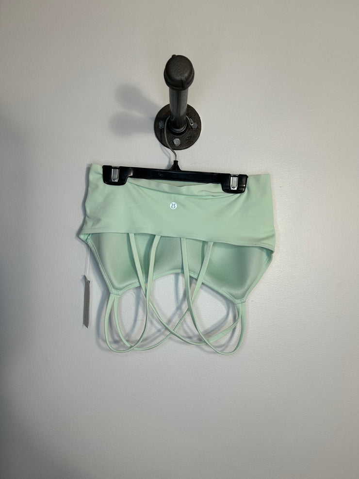 Lululemon Green Sports Bra