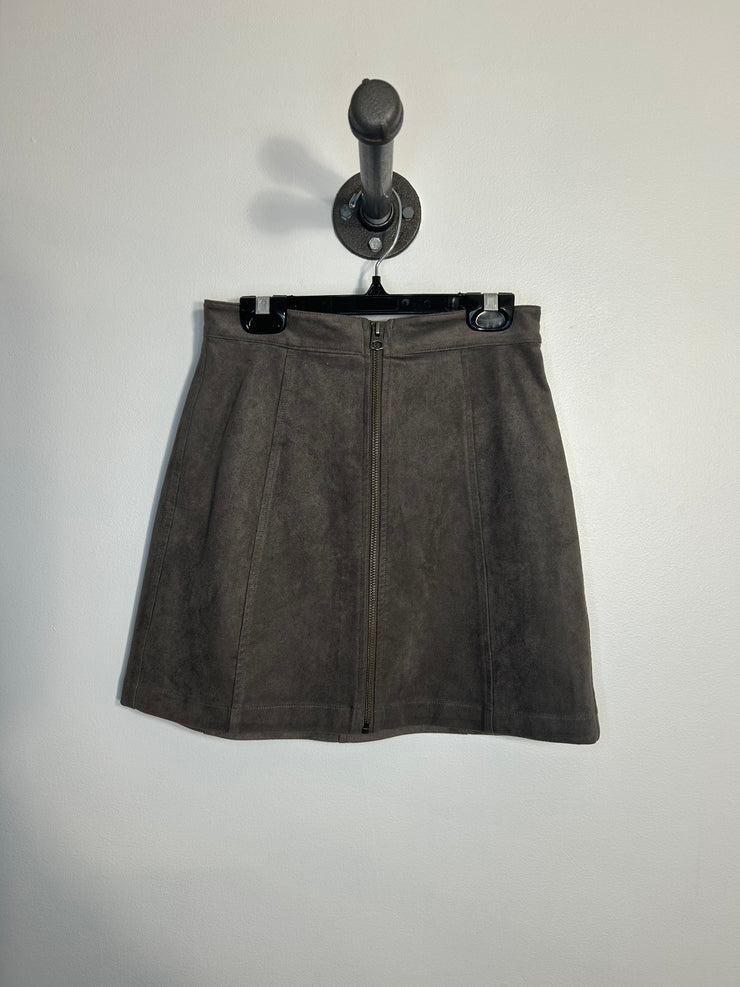 Wilfred Free Brown Suede Skirt