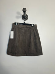 Wilfred Free Brown Suede Skirt