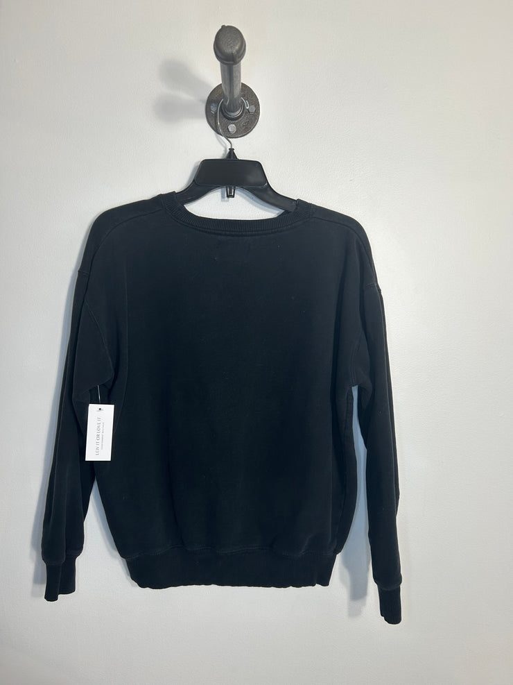 BTB Black Crewneck