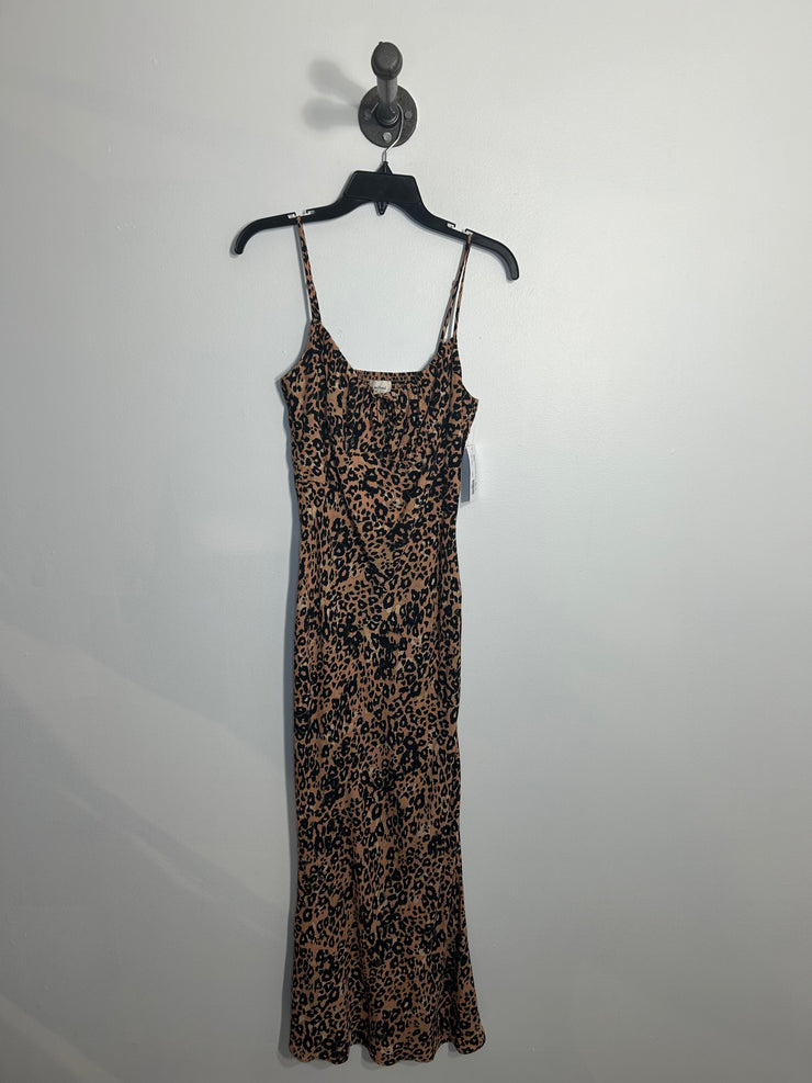 Wilfred Cheetah Midi Dress