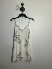 G F Collection Wht Mini Dress