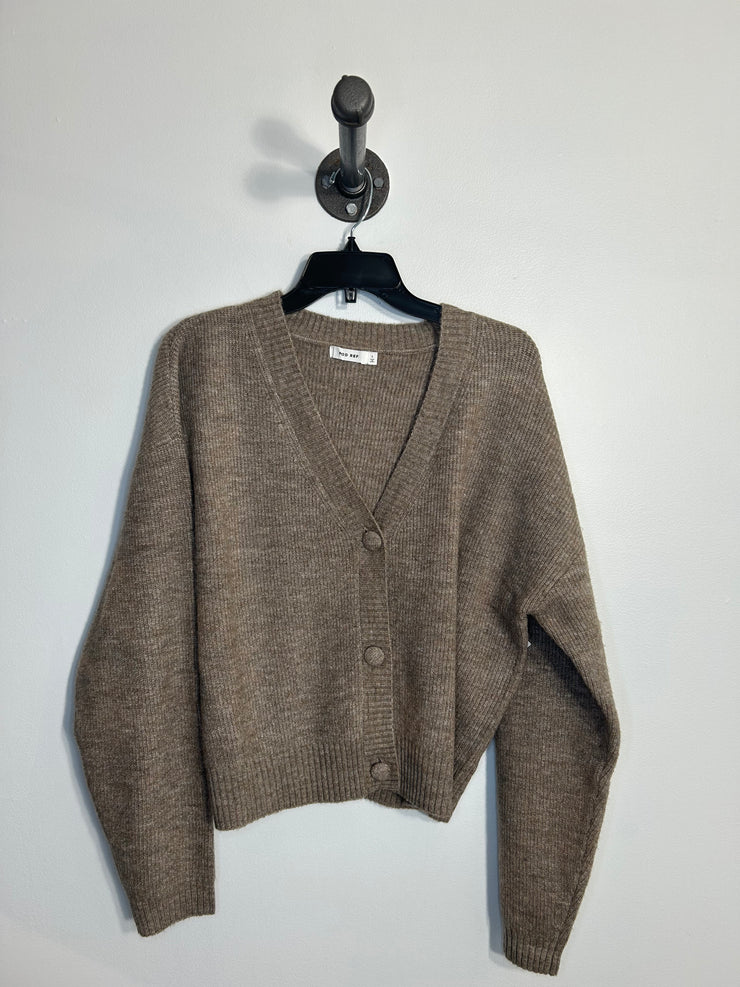 Mod Ref Brown Cardigan