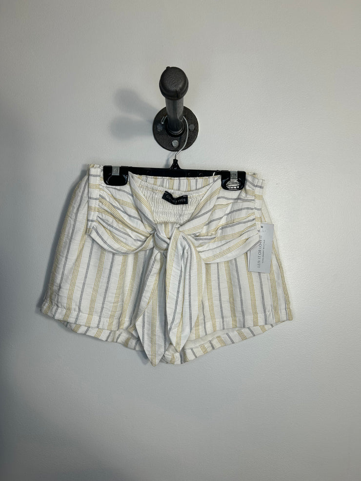 Coco&Yves White Stripe Set