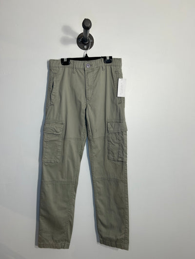 Celebre Light Grey Cargo Pants