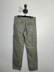 Celebre Light Grey Cargo Pants