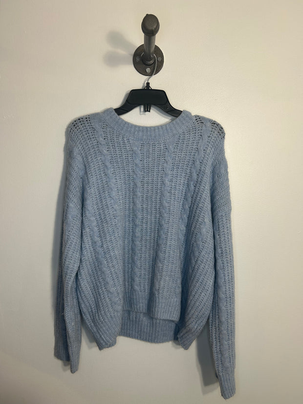 Lyla + Luxe Blue Sweater