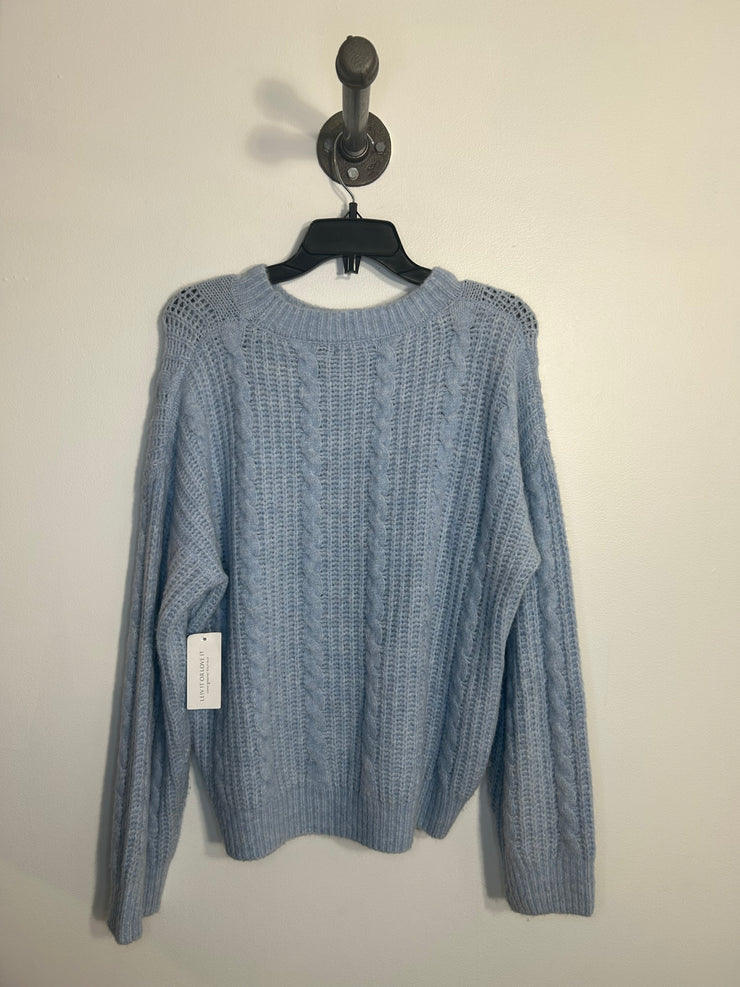 Lyla + Luxe Blue Sweater