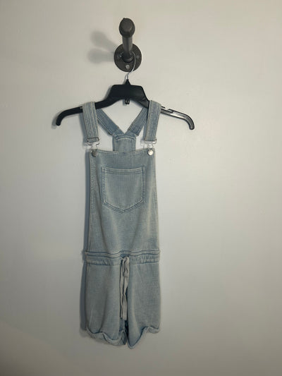 Z Supply Denim Short Overalls