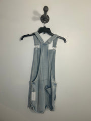 Z Supply Denim Short Overalls