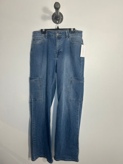 d.jeans Blue Cargo Jeans