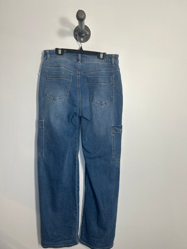 d.jeans Blue Cargo Jeans