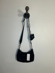 Faux Prada Black CrossBody Bag