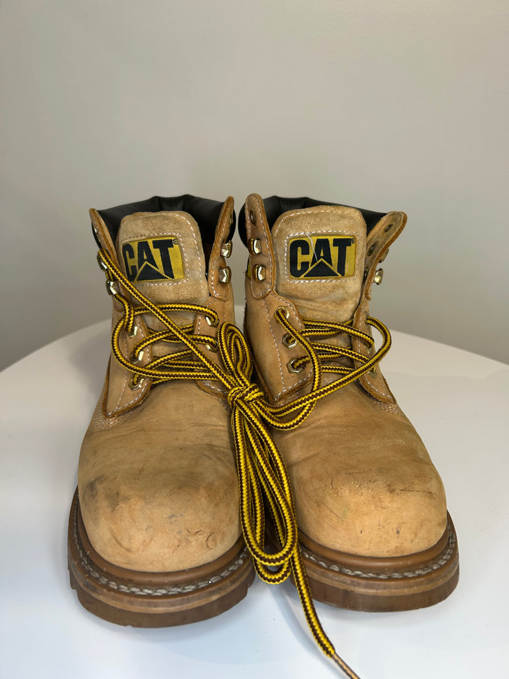 Caterpillar Brown Work Boots