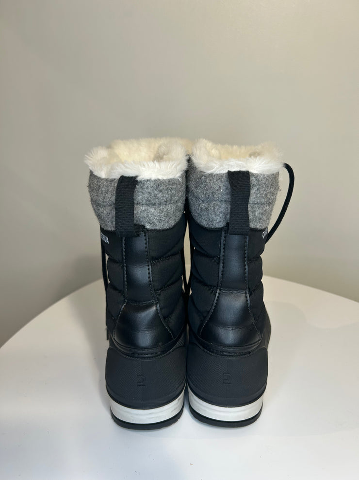 Quechua Black Snow Boots