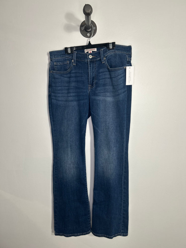 lucky Brand mid Rise Boot Cut