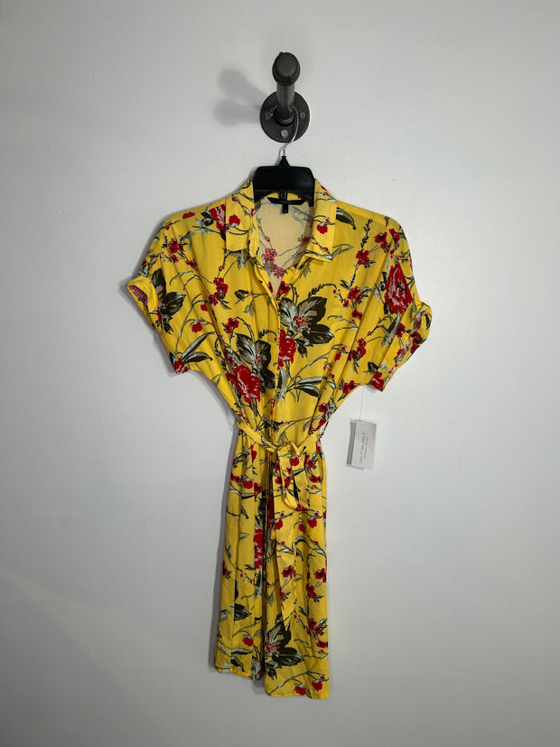 Vero Moda Yellow Floral Dress