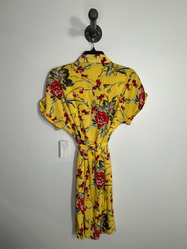 Vero Moda Yellow Floral Dress