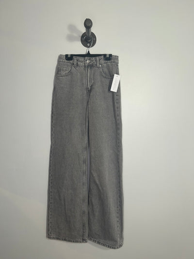 Divided Grey Wide Leg Jeans