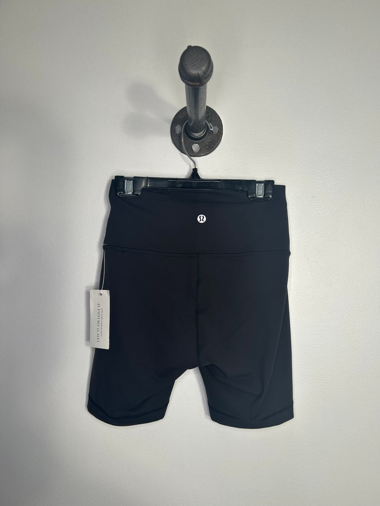 Lulu lemon blk bike shorts