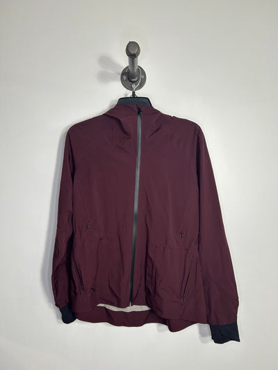 Lulu lemon maroon rain jacket