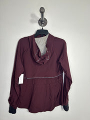 Lulu lemon maroon rain jacket