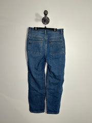 Kensie Blue Cargo Jeans