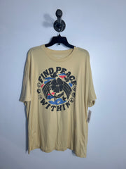 A.E. Yellow Peace Graphic Tee