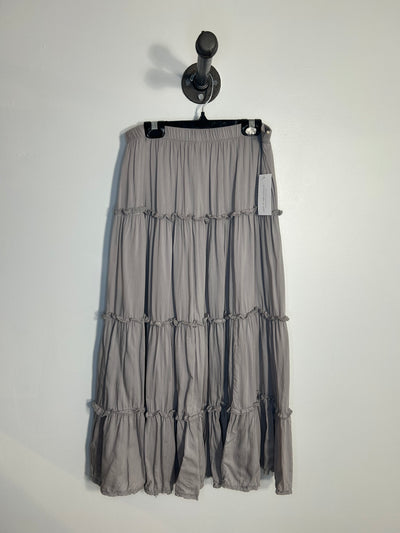 Wilfred Grey Maxi Skirt