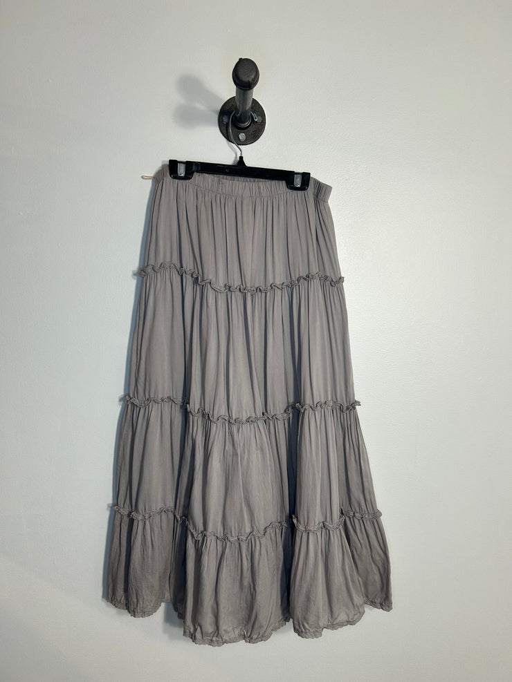 Wilfred Grey Maxi Skirt