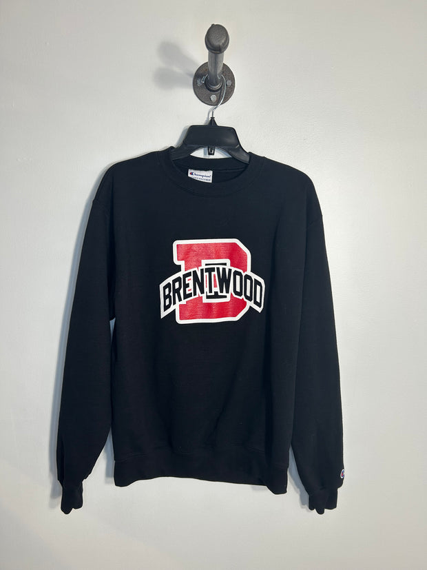 Brentwood Black Crewneck