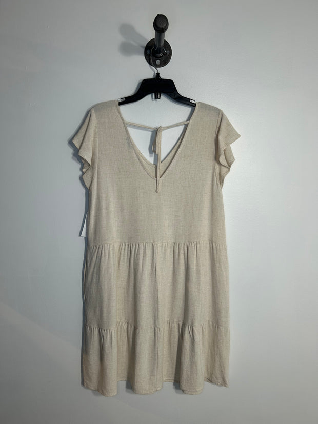 Venice Love Beige Dress