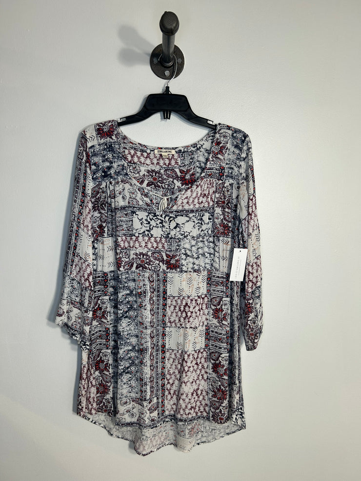 Billa Bong Pattern Boho Dress