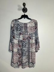 Billa Bong Pattern Boho Dress